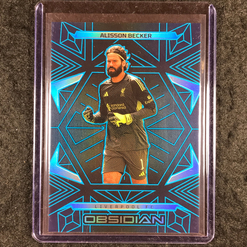 2025-26 Obsidian ALISSON BECKER Base Blue 9/20 #64