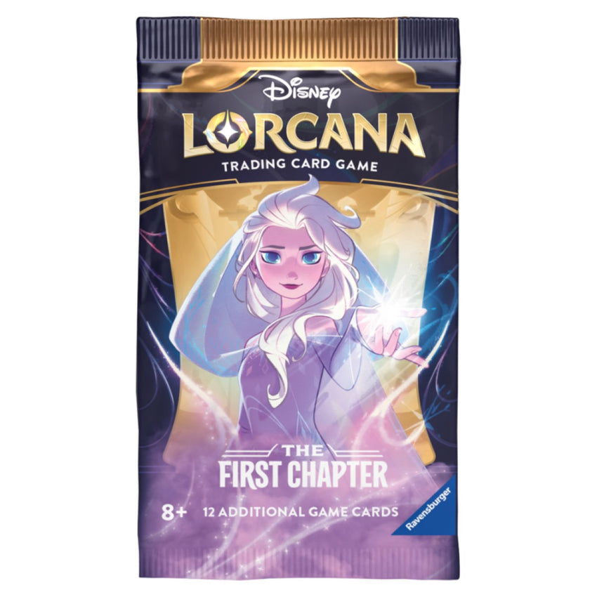 Lorcana TCG Disney The First Chapter Booster Pack