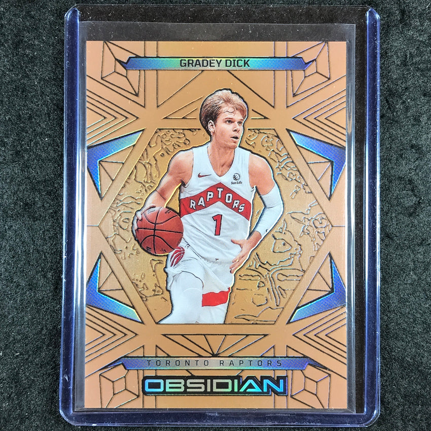 2024-25 Obsidian GRADEY DICK Base Bronze Flood 76/99 #51