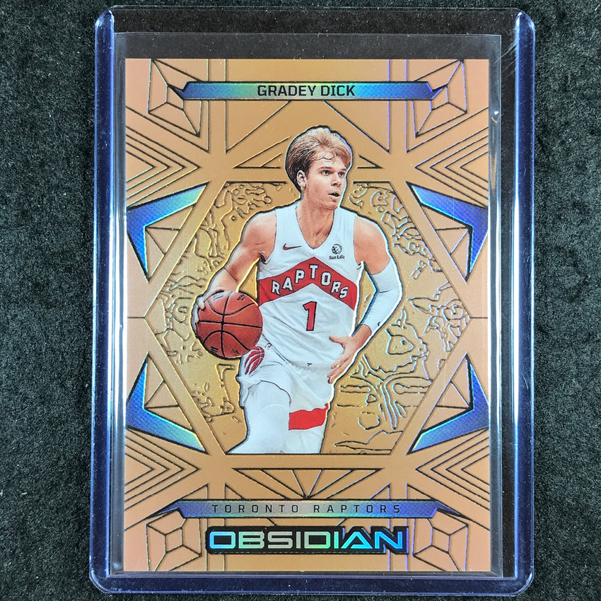2024-25 Obsidian GRADEY DICK Base Bronze Flood 34/99 #51