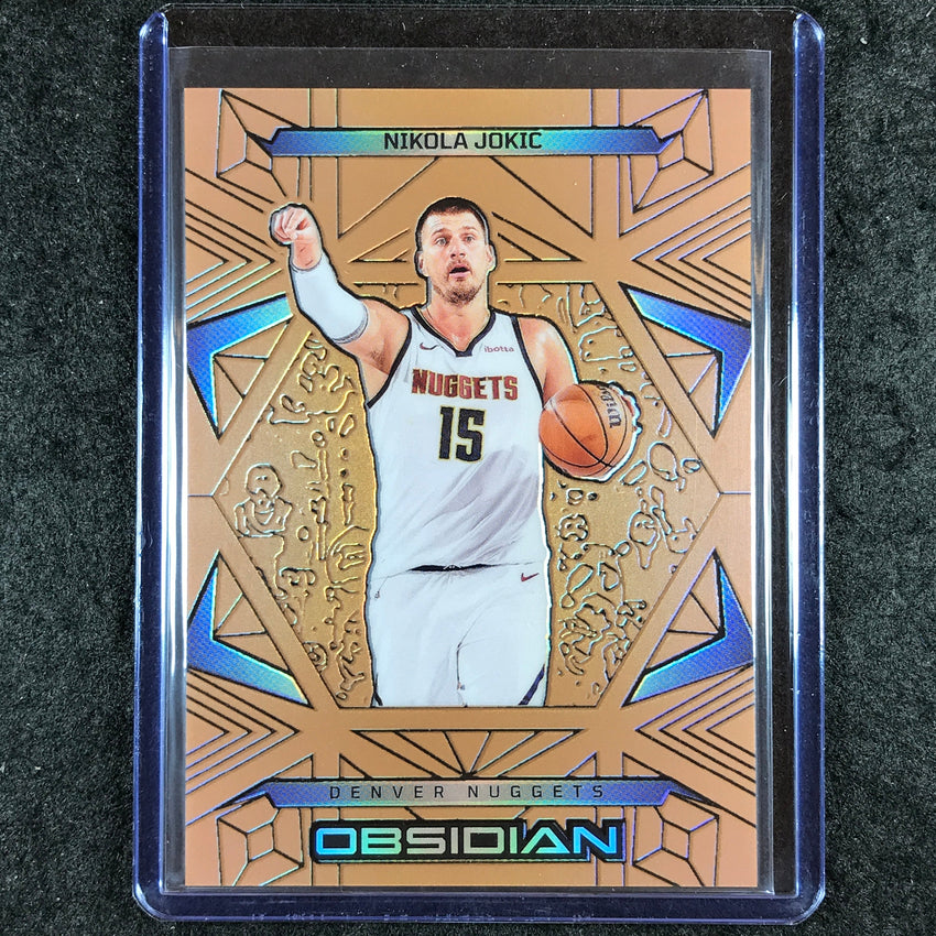 2024-25 Obsidian NIKOLA JOKIC Base Bronze Flood 12/99 #52