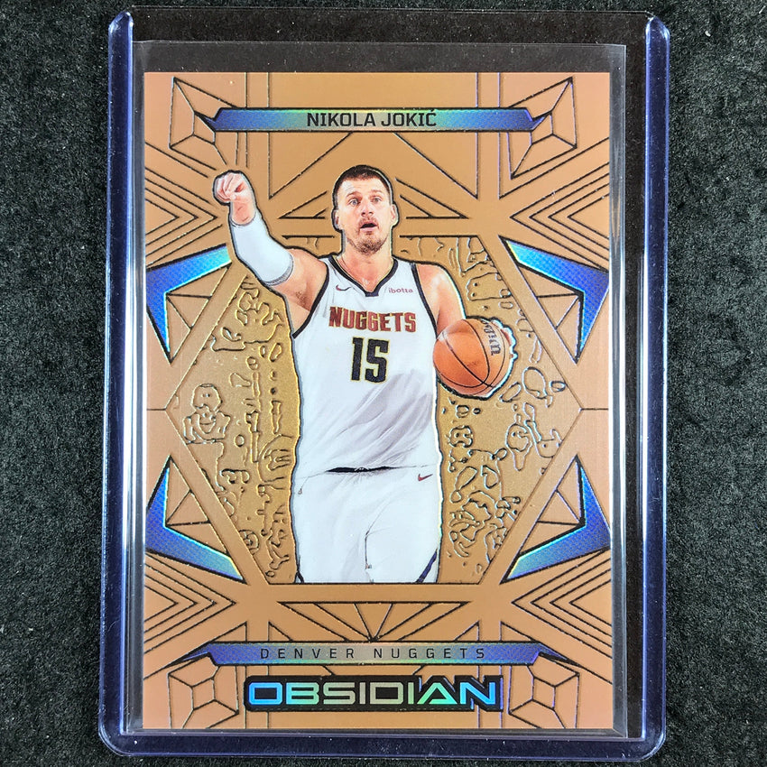 2024-25 Obsidian NIKOLA JOKIC Base Bronze Flood 53/99 #52