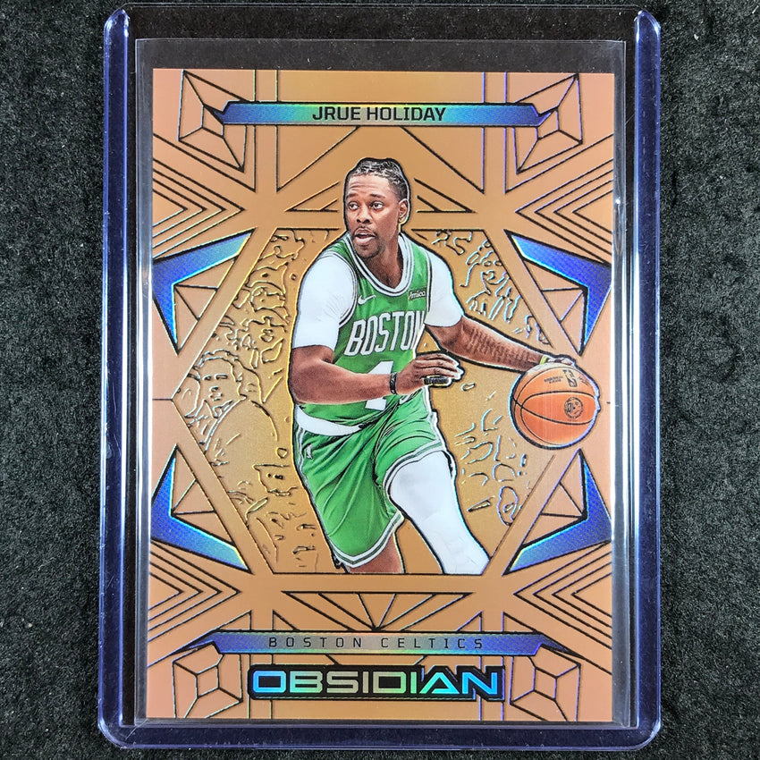 2024-25 Obsidian JRUE HOLIDAY Base Bronze Flood 37/99 #53