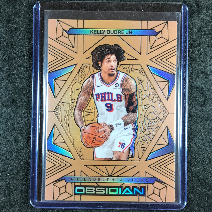 2024-25 Obsidian KELLY OUBRE JR. Base Bronze Flood 2/99 #57