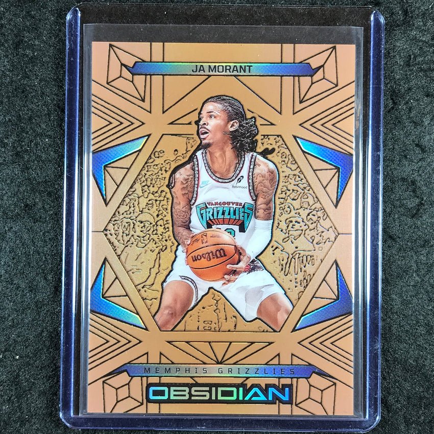 2024-25 Obsidian JA MORANT Base Bronze Flood 60/99 #58