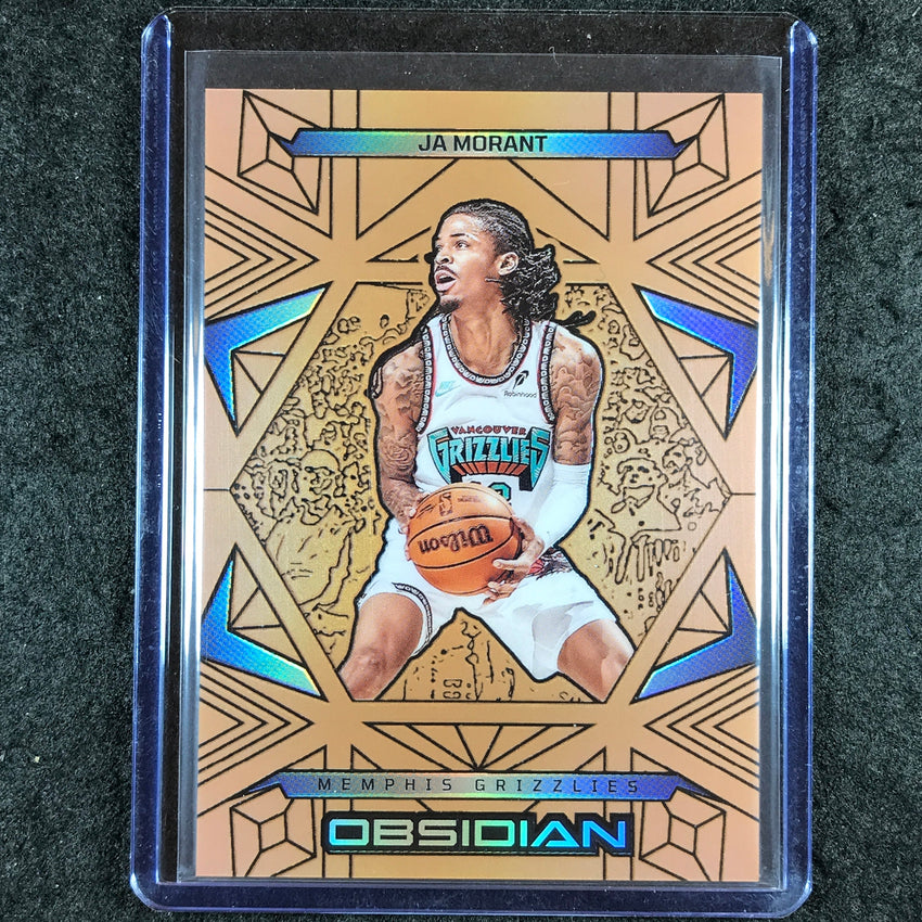 2024-25 Obsidian JA MORANT Base Bronze Flood 87/99 #58