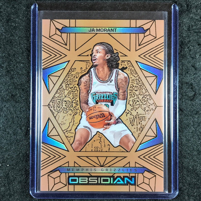 2024-25 Obsidian JA MORANT Base Bronze Flood 49/99 #58