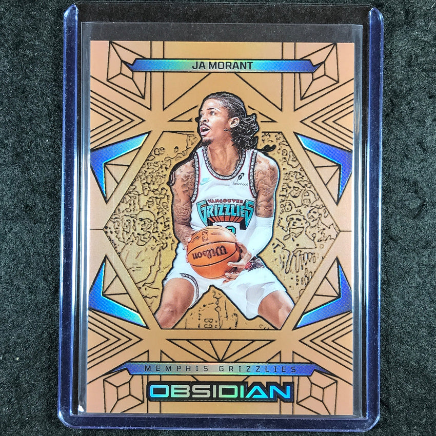 2024-25 Obsidian JA MORANT Base Bronze Flood 6/99 #58