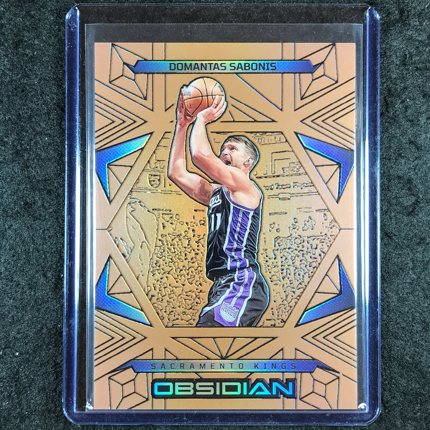 2024-25 Obsidian DOMANTAS SABONIS Base Bronze Flood 47/99 #65