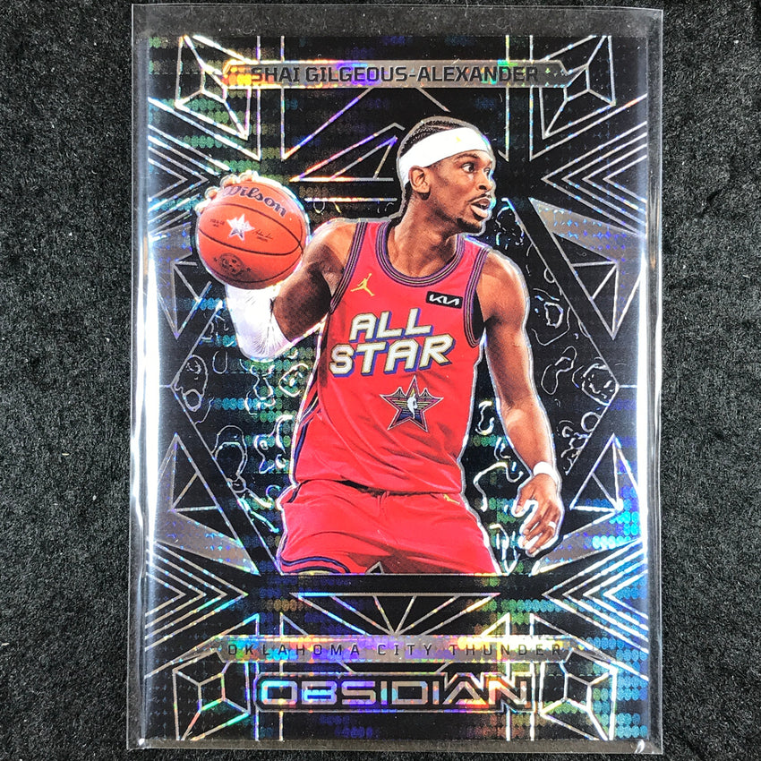 2024-25 Obsidian SHAI GILGEOUS-ALEXANDER Base International #200