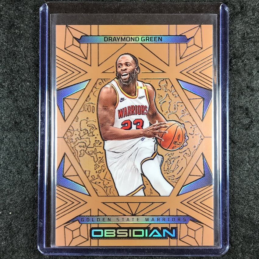 2024-25 Obsidian DRAYMOND GREEN Base Bronze Flood 96/99 #71