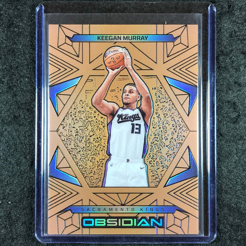 2024-25 Obsidian KEEGAN MURRAY Base Bronze Flood 50/99 #83