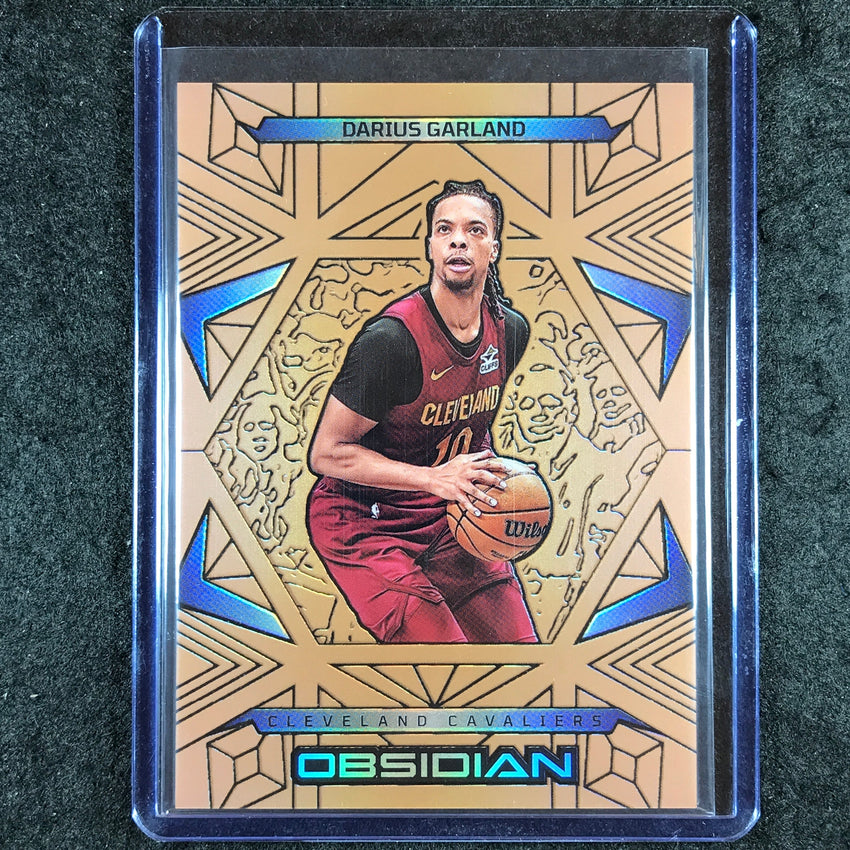 2024-25 Obsidian DARIUS GARLAND Base Bronze Flood 39/99 #89