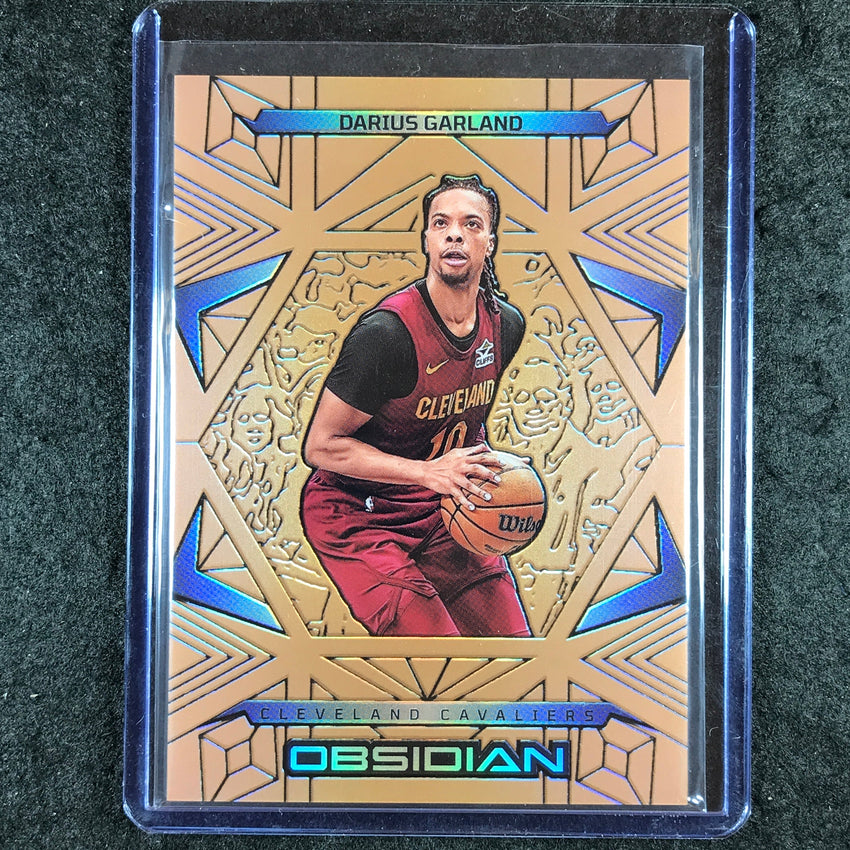 2024-25 Obsidian DARIUS GARLAND Base Bronze Flood 95/99 #89