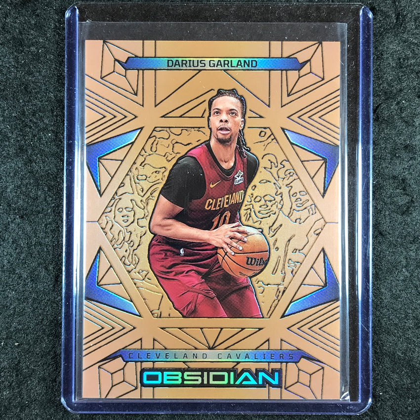 2024-25 Obsidian DARIUS GARLAND Base Bronze Flood 48/99 #89