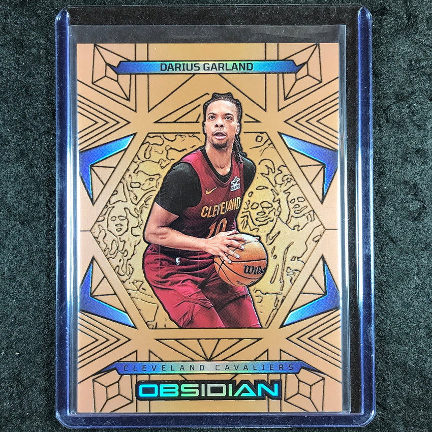 2024-25 Obsidian DARIUS GARLAND Base Bronze Flood 90/99 #89