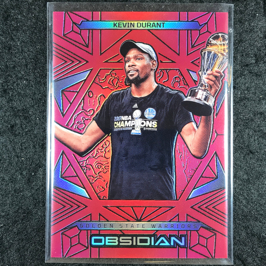 2024-25 Obsidian KEVIN DURANT Base Red Flood #185