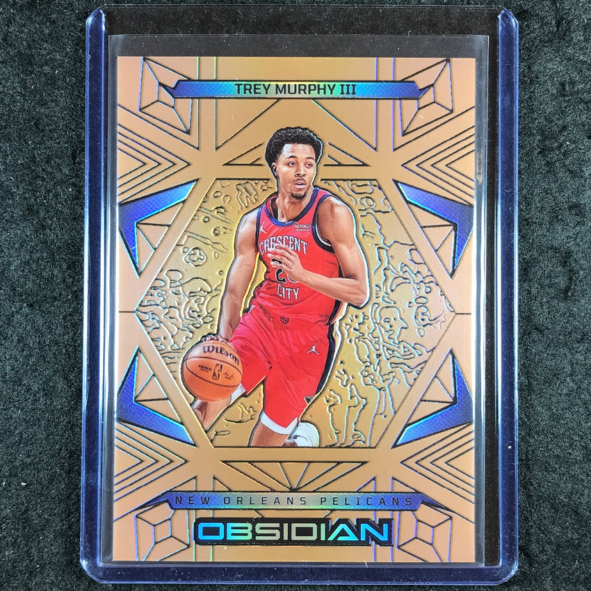 2024-25 Obsidian TREY MURPHY III Base Bronze Flood 72/99 #96