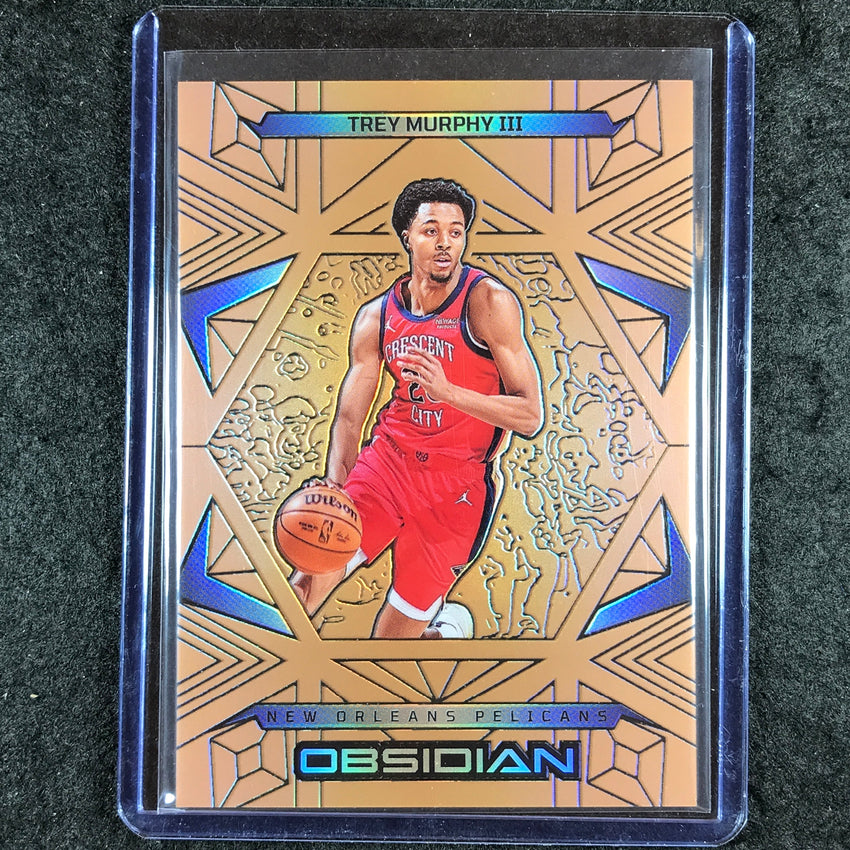 2024-25 Obsidian TREY MURPHY III Base Bronze Flood 48/99 #96