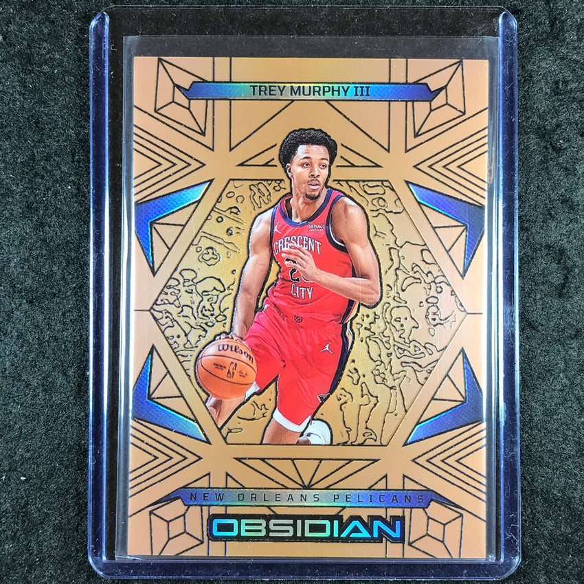 2024-25 Obsidian TREY MURPHY III Base Bronze Flood 31/99 #96