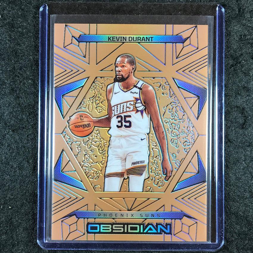 2024-25 Obsidian KEVIN DURANT Base Bronze Flood 6/99 #98