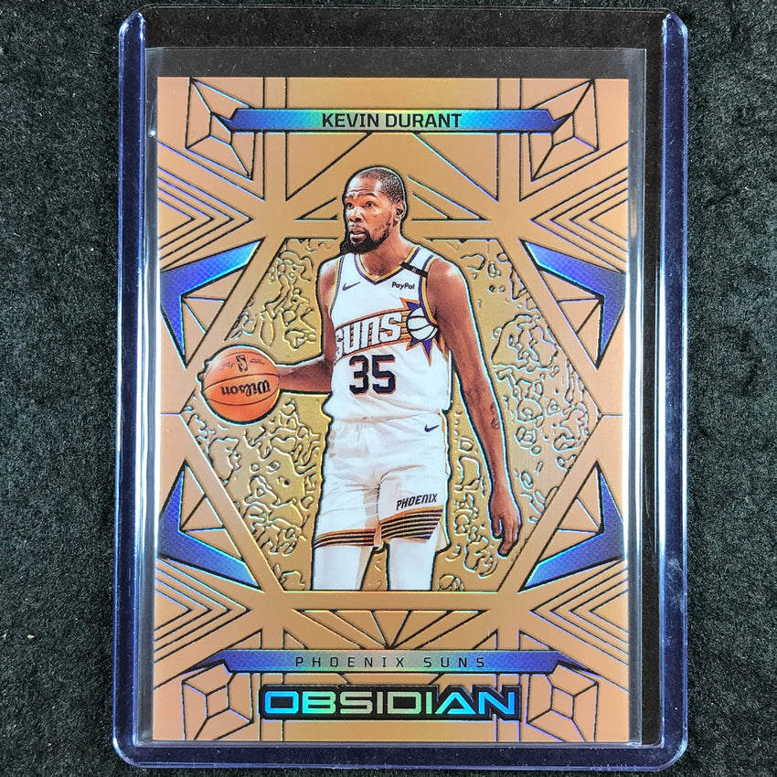 2024-25 Obsidian KEVIN DURANT Base Bronze Flood 16/99 #98