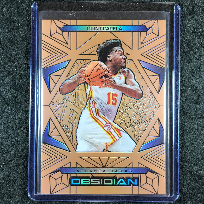 2024-25 Obsidian CLINT CAPELA Base Bronze Flood 62/99 #110