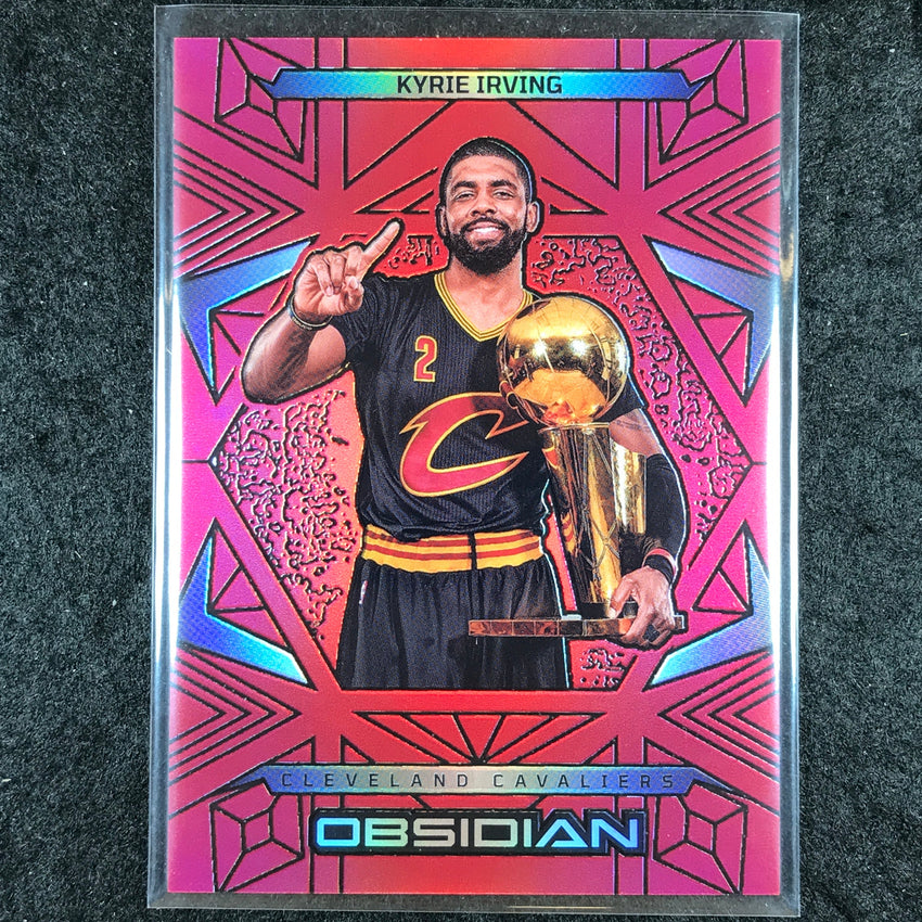 2024-25 Obsidian KYRIE IRVING Base Red Flood #188