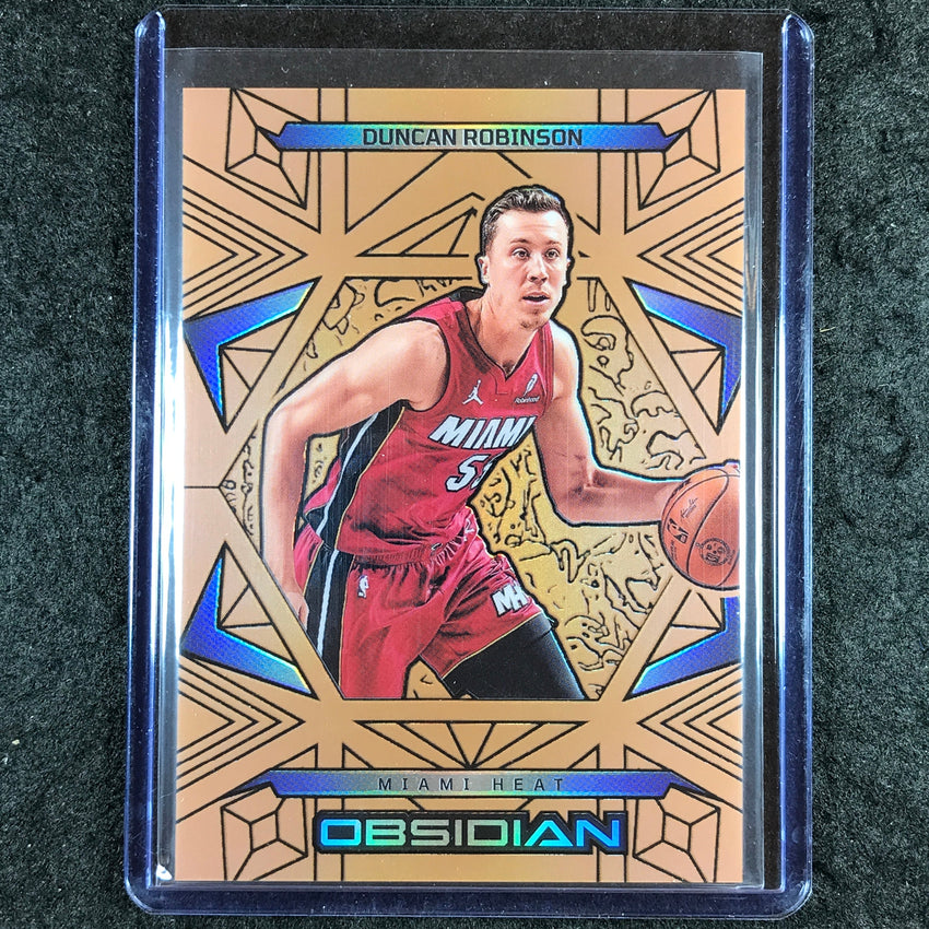 2024-25 Obsidian DUNCAN ROBINSON Base Bronze Flood 8/99 #113