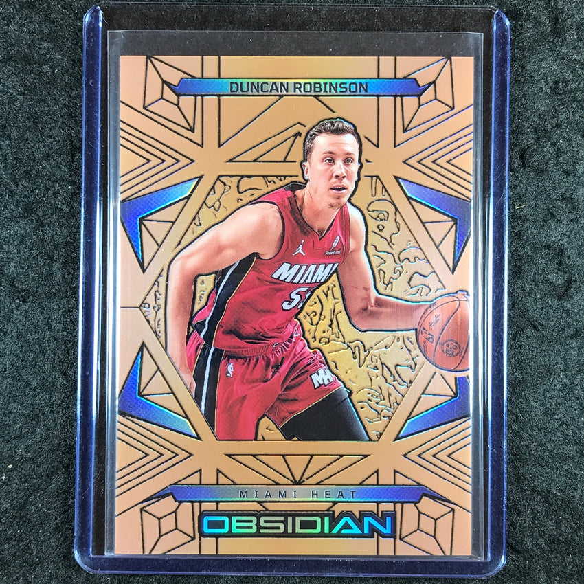 2024-25 Obsidian DUNCAN ROBINSON Base Bronze Flood 96/99 #113