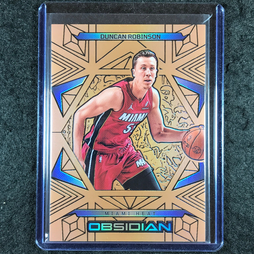 2024-25 Obsidian DUNCAN ROBINSON Base Bronze Flood 31/99 #113