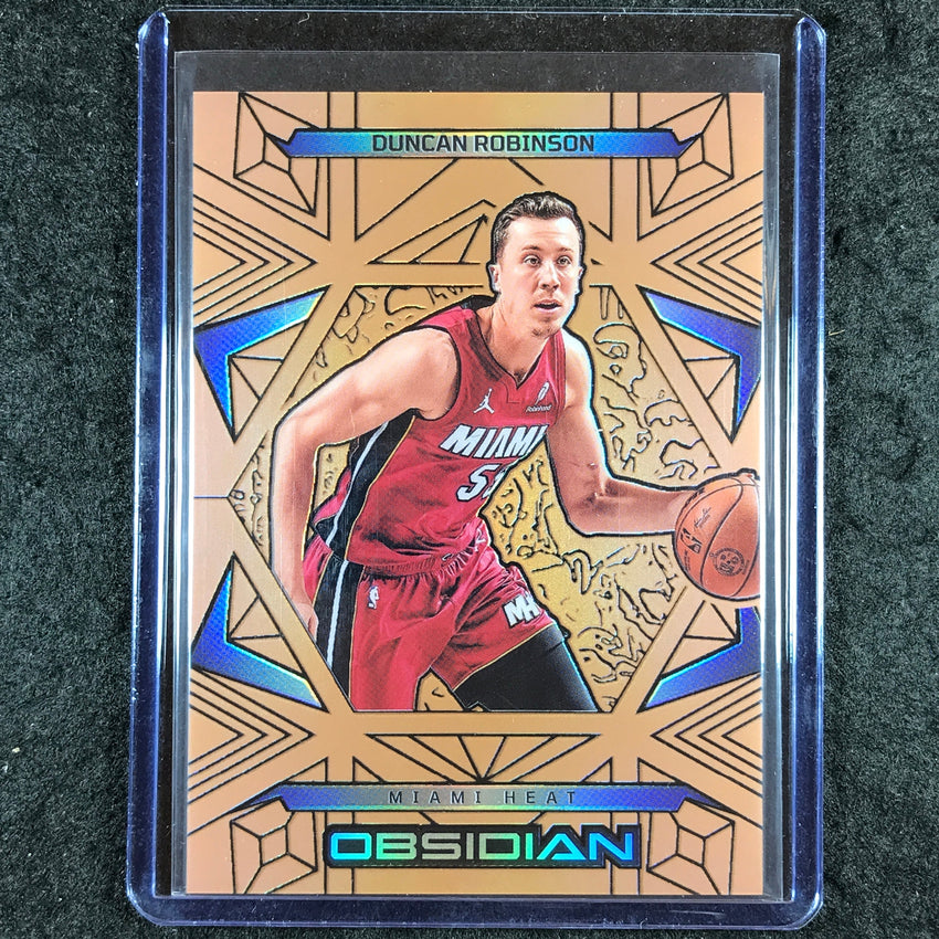 2024-25 Obsidian DUNCAN ROBINSON Base Bronze Flood 51/99 #113