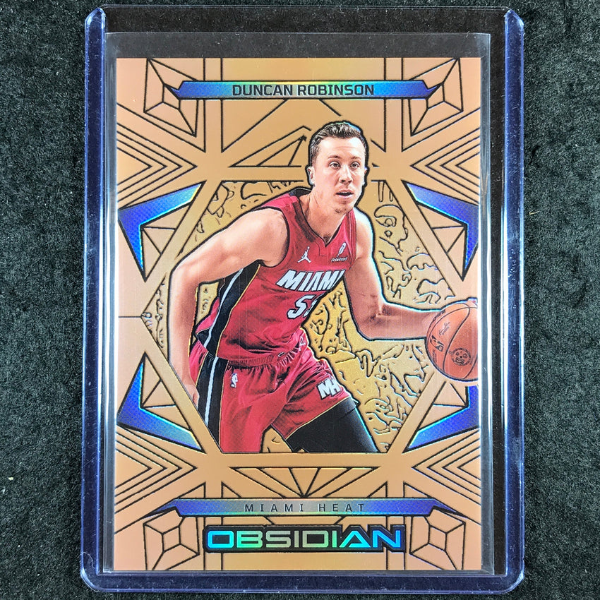 2024-25 Obsidian DUNCAN ROBINSON Base Bronze Flood 61/99 #113