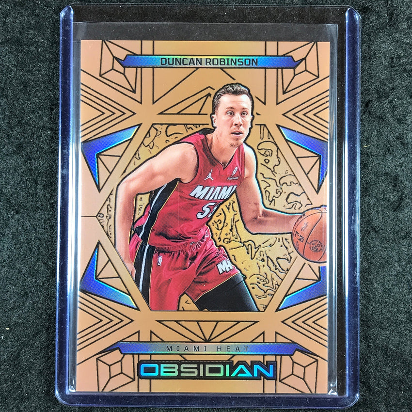 2024-25 Obsidian DUNCAN ROBINSON Base Bronze Flood 15/99 #113