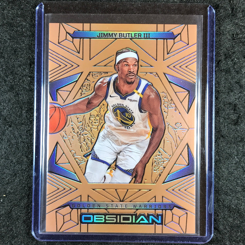 2024-25 Obsidian JIMMY BUTLER III Base Bronze Flood 59/99 #120