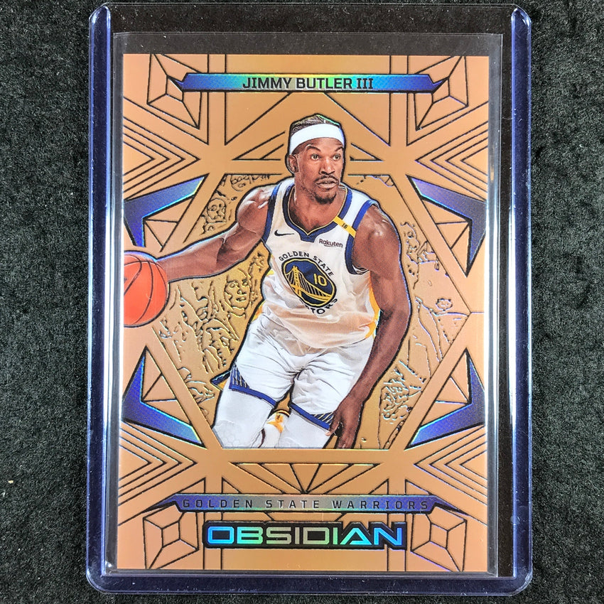 2024-25 Obsidian JIMMY BUTLER III Base Bronze Flood 18/99 #120