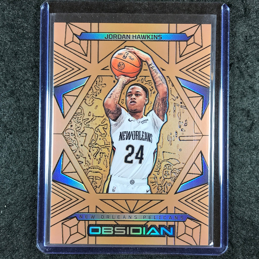 2024-25 Obsidian JORDAN HAWKINS Base Bronze Flood 55/99 #123
