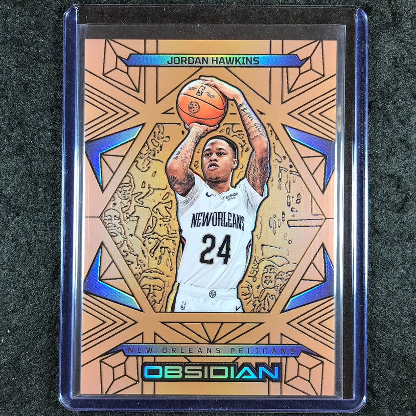2024-25 Obsidian JORDAN HAWKINS Base Bronze Flood 72/99 #123