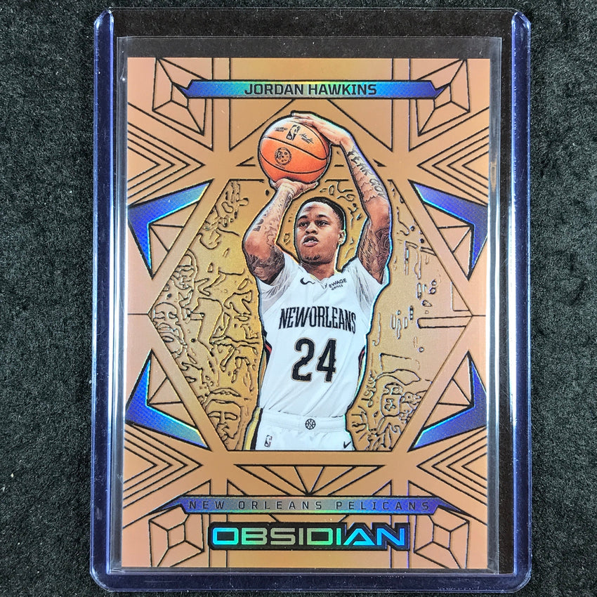 2024-25 Obsidian JORDAN HAWKINS Base Bronze Flood 51/99 #123