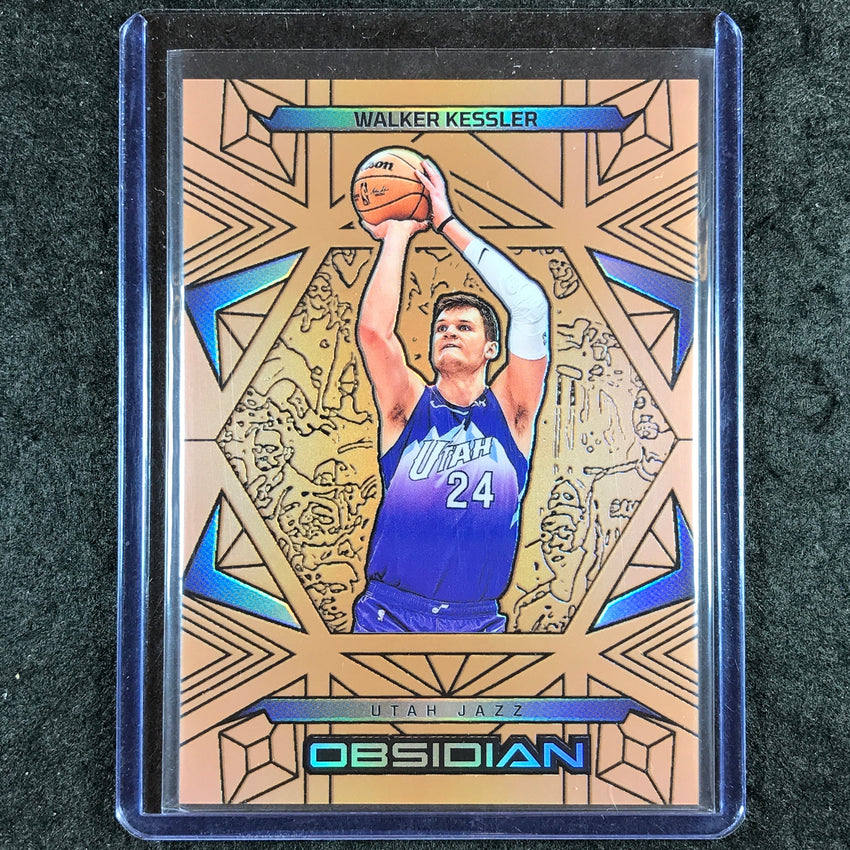 2024-25 Obsidian WALKER KESSLER Base Bronze Flood 83/99 #128