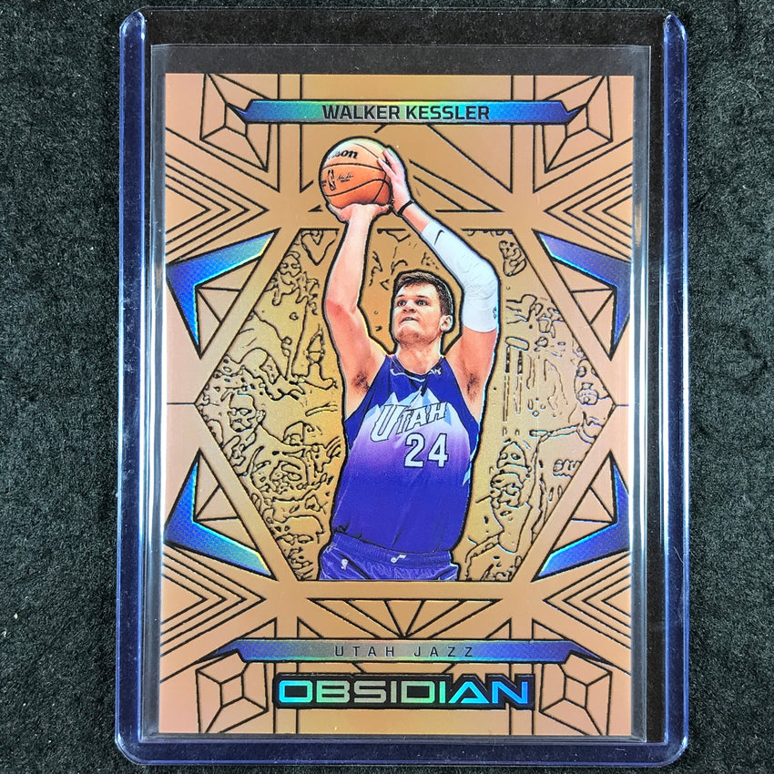2024-25 Obsidian WALKER KESSLER Base Bronze Flood 99/99 #128