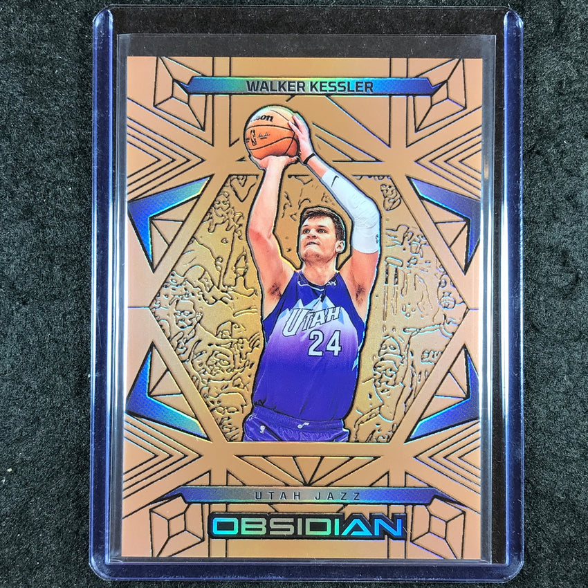 2024-25 Obsidian WALKER KESSLER Base Bronze Flood 35/99 #128