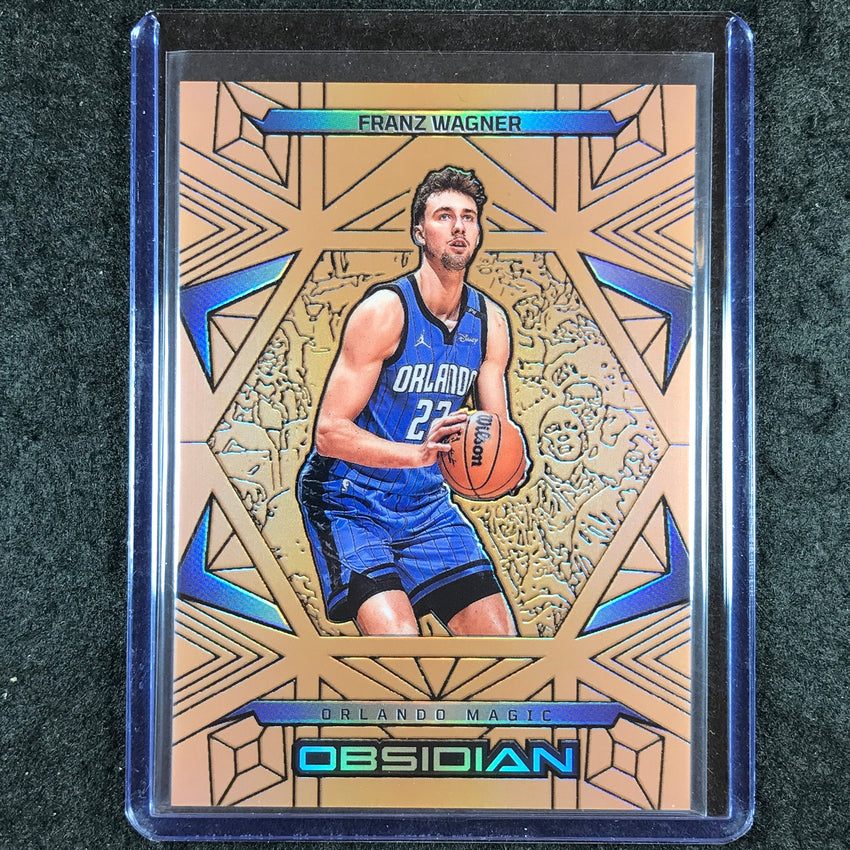 2024-25 Obsidian FRANZ WAGNER Base Bronze Flood 41/99 #129