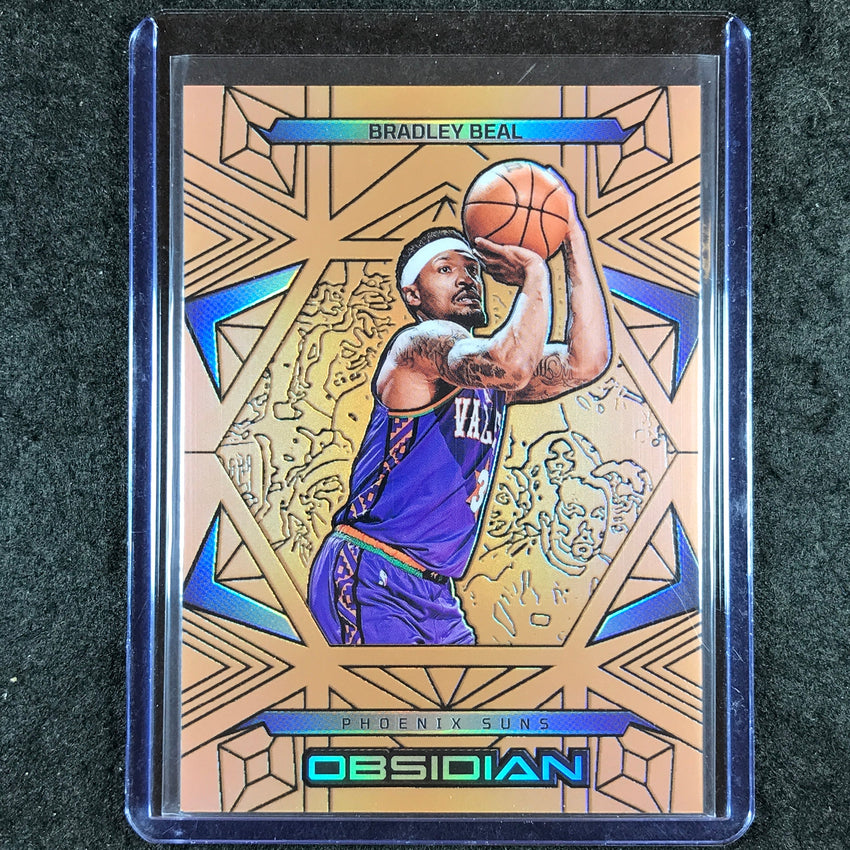 2024-25 Obsidian BRADLEY BEAL Base Bronze Flood 26/99 #133