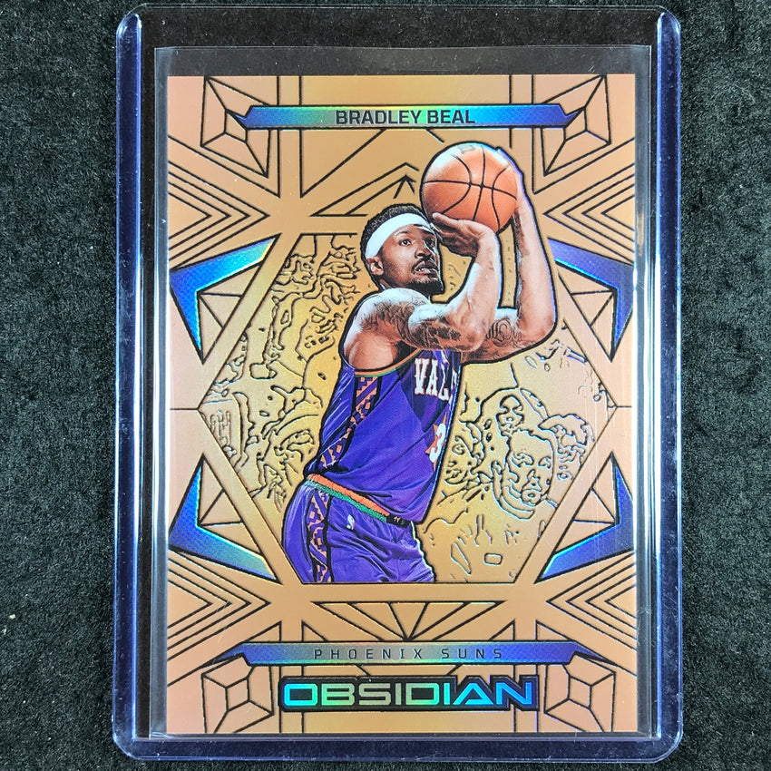 2024-25 Obsidian BRADLEY BEAL Base Bronze Flood 85/99 #133