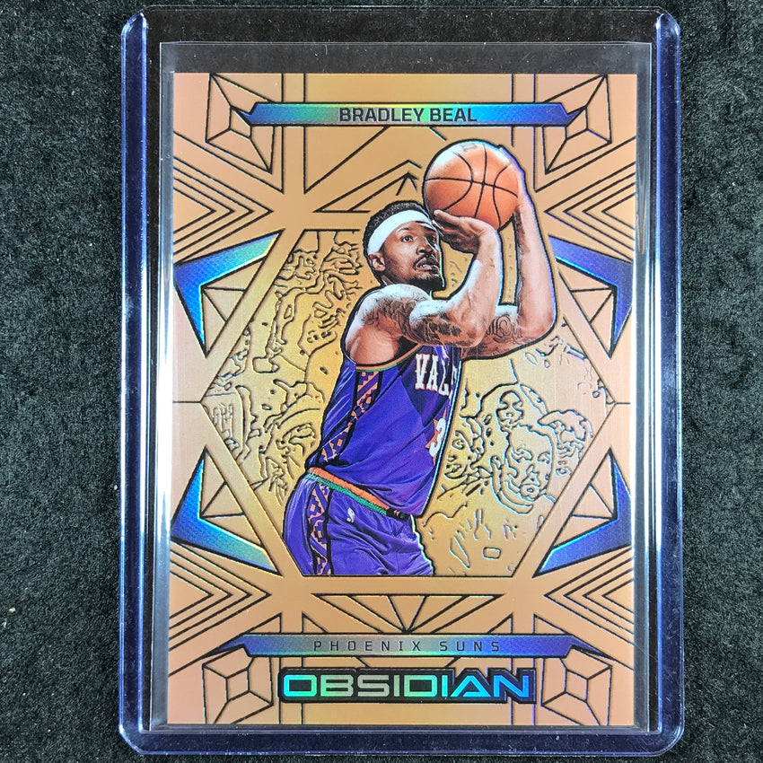 2024-25 Obsidian BRADLEY BEAL Base Bronze Flood 83/99 #133