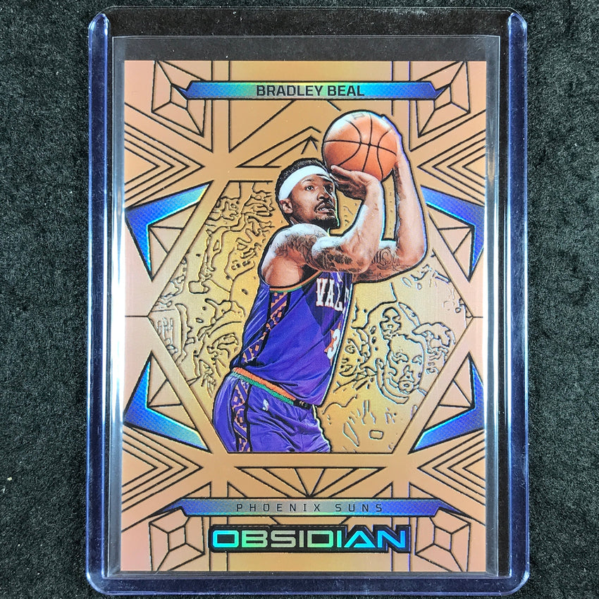 2024-25 Obsidian BRADLEY BEAL Base Bronze Flood 44/99 #133