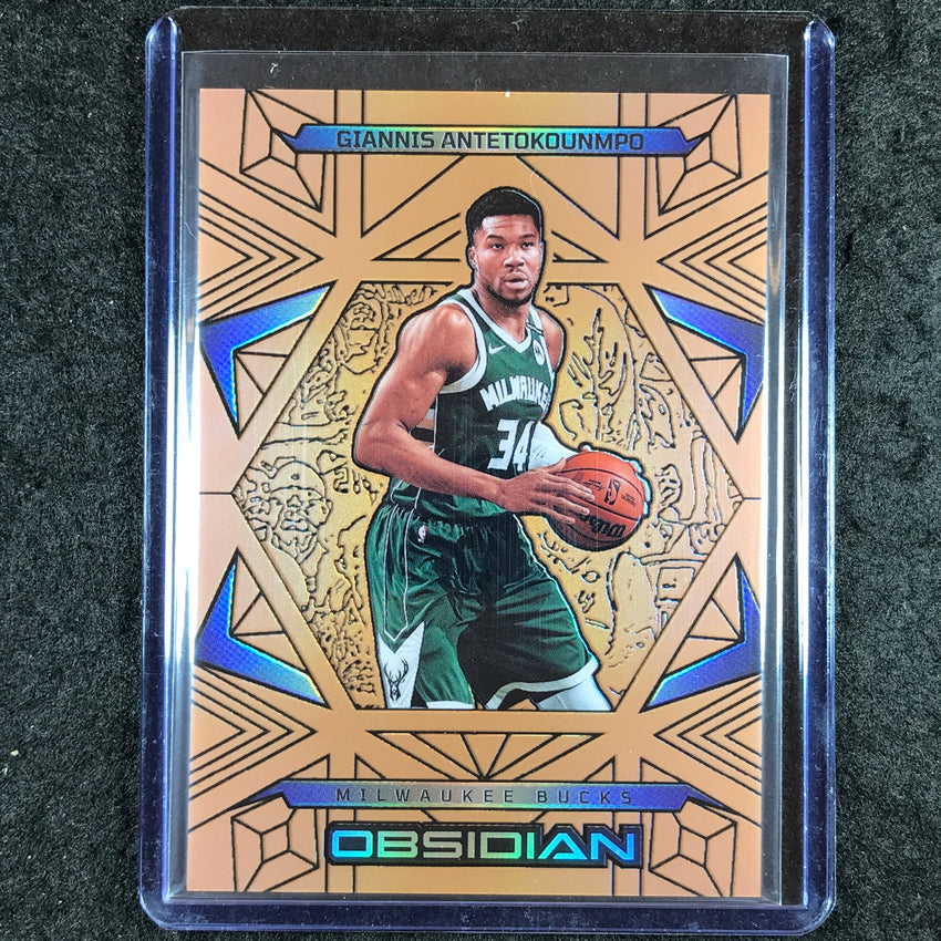 2024-25 Obsidian GIANNIS ANTETOKOUNMPO Base Bronze Flood 27/99 #134