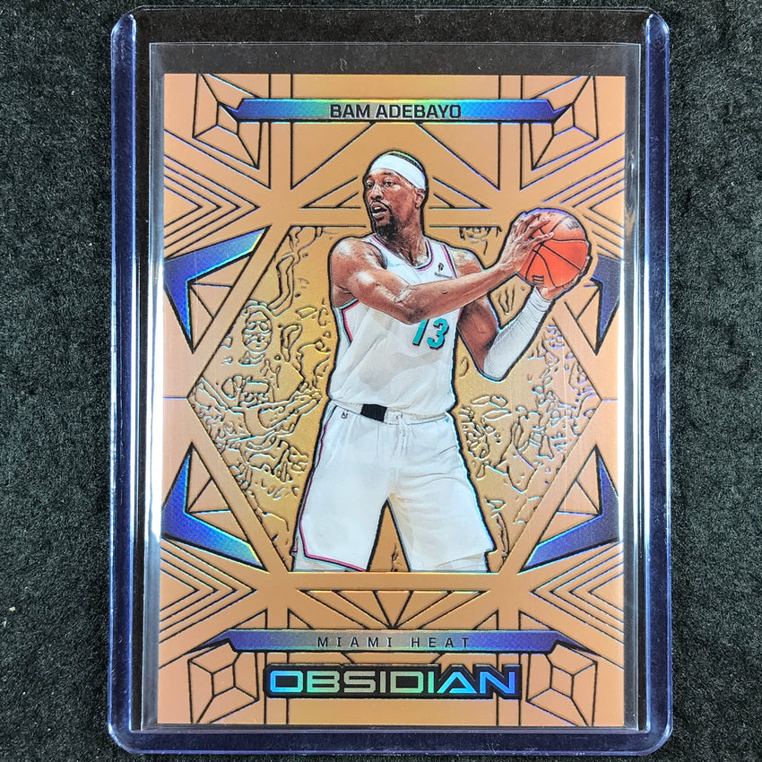 2024-25 Obsidian BAM ADEBAYO Base Bronze Flood 74/99 #140