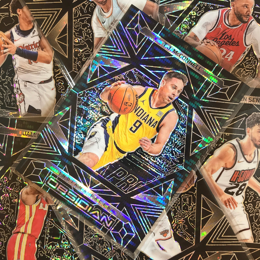 2024-25 Obsidian MYLES TURNER Base International #32